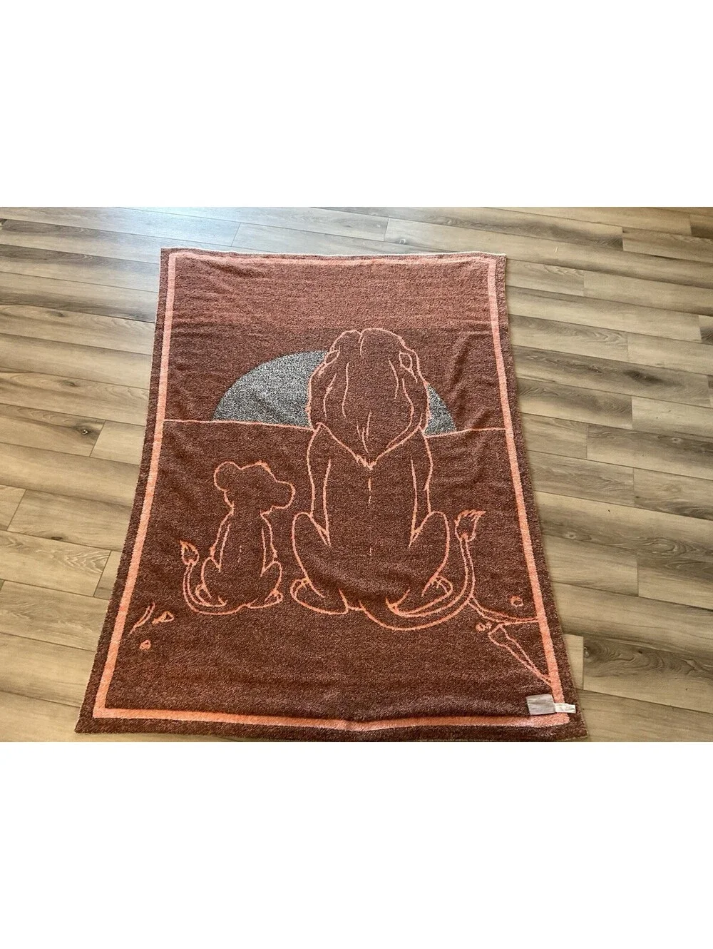 Barefoot Dreams CozyChid Disney’s The Lion King Blanket 60”x 43” BEAUTIFUL Cond.